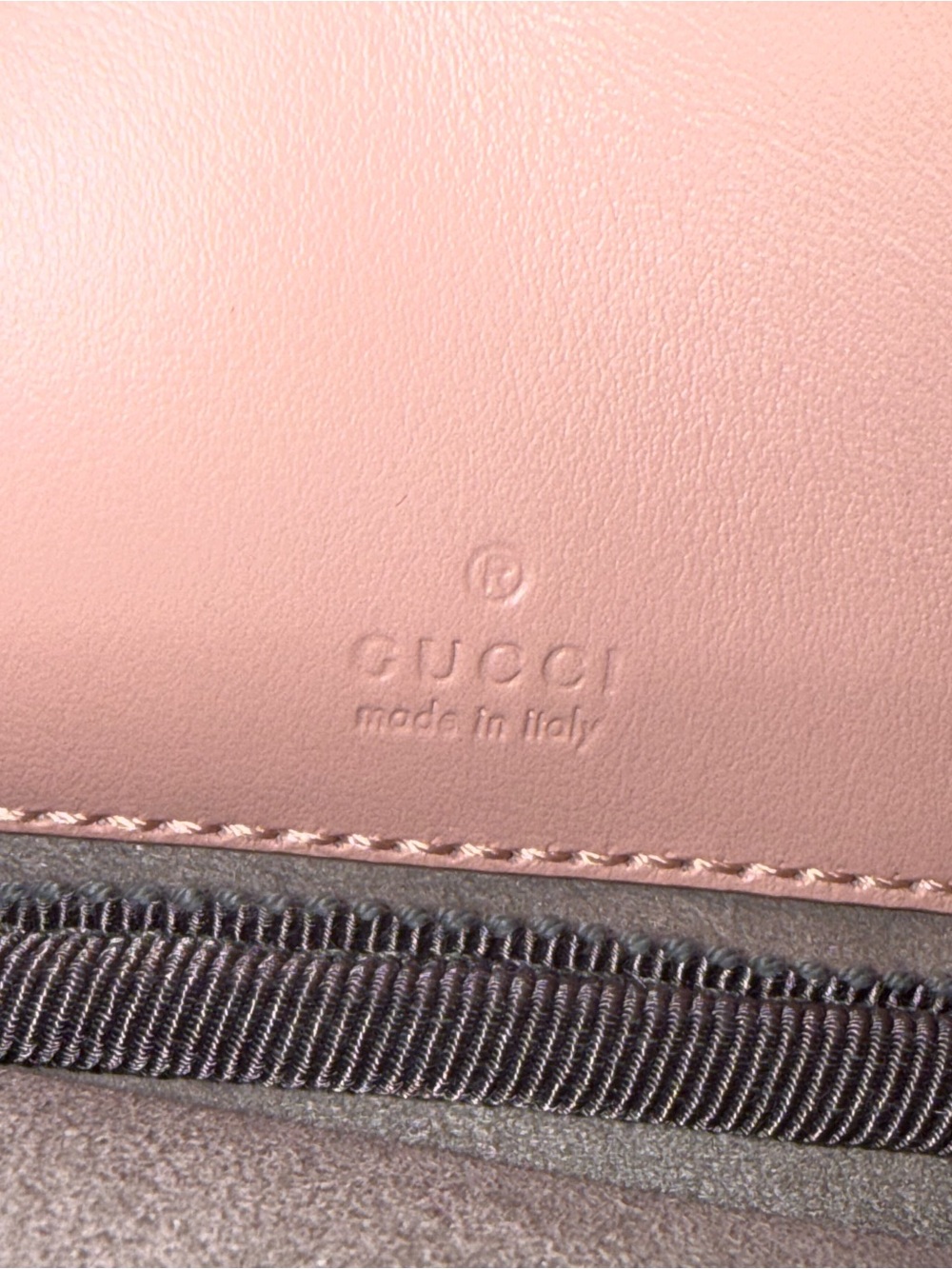 💯 🩷 Gucci GG Triple Zip Mini Marmont - Picture 11 of 14